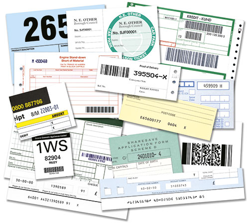Numbering and Barcoding